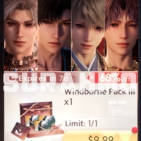 Love and Deepspace - Windborne Pack III $10 (LOGIN METHOD) **Need Account & Password to login**
