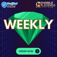 [INSTANT MLBB] Mobile Legends Weekly Diamond Pass (Singapore✔️)