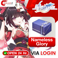 Honkai : Star Rail - Nameless Glory 9.99$ Top up Via LOGIN by Inblackm open 24 hr.