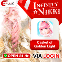 Infinity Nikki - Casket of Golden Light	(14.99$) Top up via LOGIN By Inblack Open 24 hr.