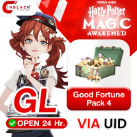 Harry Potter (GL) - Good Fortune Pack 4 ( 19.99 USD )  Top up UID By Inblackm open 24 hr.