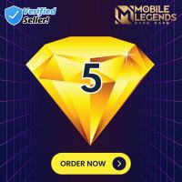 [INSTANT MLBB] Mobile Legends 5 Diamond (MALAYSIA✔️)