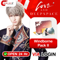 Love and Deepspace - Windborne Pack II	(4.99$) Top up via LOGIN By Inblack Open 24 hr.