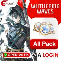 Wuthering Waves - All Pack (60+300+980+1980+3280+6480) Via Login  by Inblackm open 24 hr.