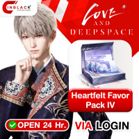 Love and Deepspace - Heartfelt Favor Pack IV (9.99$) Top up via LOGIN By Inblack Open 24 hr.