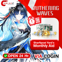 Wuthering Waves - Sharftpost Yard's Monthly Aid ( 19.99 USD ) Via Login  by Inblackm open 24 hr.