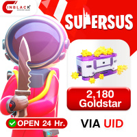 [Instant] Super Sus - 2180 Goldstar - Top up UID By Inblackm Open 24 hr.