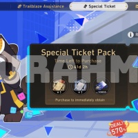 Honkai: Star Rail - Special Ticket Pack $1 (LOGIN METHOD) **Need Account & Password to login**