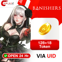Banishers: Faiths Entwined - 128+18 Token 19.99$ Top up UID By Inblackm Open 24 hr.