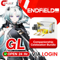 Arknights: Endfield (GL) - Companionship Celebeation Bundle 44.99$ Top up via LOGIN By Inblack Open 24 hr.