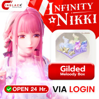 Infinity Nikki - Gilded Meloody Box (12.99$) Top up via LOGIN By Inblack Open 24 hr.