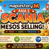 Maplestory M A2S Mesos CHEAPEST