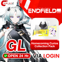 Arknights: Endfield (GL) - Homecoming Curios Collection Pack 0.99$ Top up via LOGIN By Inblack Open 24 hr.