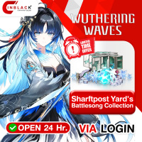 Wuthering Waves - Sharftpost Yard's Battlesong Collection ( 19.99 USD ) Via Login by Inblackm open 24 hr.