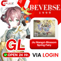 Reverse 1999 ( Global ) - Jiu Niangzi - Blossom Spring Fairy (14.99$) Top up Via Login By Inblack Open 24 hr.