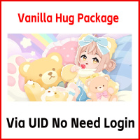 Vanilla Hug Package（Via UID No Need Login/No need Password）