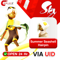 Sky: Children of the Light (GL) - Summer Seashell Hairpin	0.99$ Top up UID By Inblack Open 24 hr.