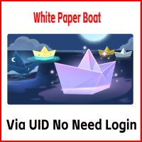 White Paper Boat（Via UID No Need Login/No need Password）