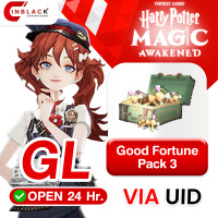 Harry Potter (GL) - Good Fortune Pack 3  ( 14.99 USD )  Top up UID By Inblackm open 24 hr.