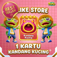 Promo murah chip kartu Kandang Kucing card cip higgs domino island termurah HGI HDI Cepat FASTED DELEVERY CAGE CAT TRUSTED