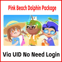 Pink Beach Dolphin Package（Via UID No Need Login/No need Password）