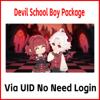 Devil School Boy Package（Via UID No Need Login/No need Password）