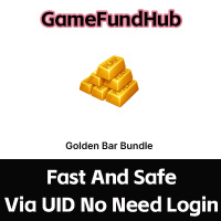 Play Together - 45 Gold Bar （Via UID No Need Login/No need Password）Fast And Safe