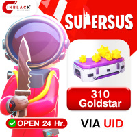 [Instant] Super Sus - 310 Goldstar - Top up UID By Inblackm Open 24 hr.