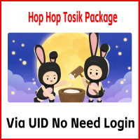 Hop Hop Tosik Package（Via UID No Need Login/No need Password）