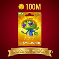 (100M) Koleksi Kartu Ungu HU (Gift Card)