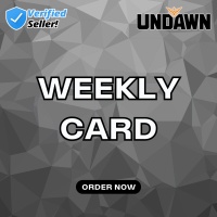 [Instan Undawn] WEEKLY CARD - (Eurasia/Europe/Korea)