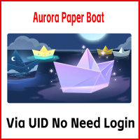 Aurora Paper Boat（Via UID No Need Login/No need Password）