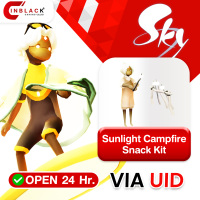 Sky: Children of the Light (GL) - Sunlight Campfire Snack Kit	19.99$ Top up UID By Inblack Open 24 hr.