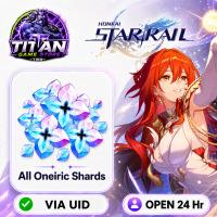 [INSTANT] Honkai Star Rail - All Oneiric Shards (60+300+980+1980+3280+6480) - Fast Delivery-Open 24 hr - UID