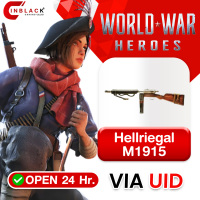 War War Heroes (VVVVH WW II)  - Hellriegal M1915 Top up UID By Inblackm open 24 hr.