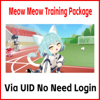 Meow Meow Training Package（Via UID No Need Login/No need Password）