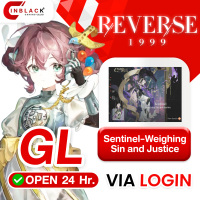 Reverse 1999 ( GLOBAL ) - Sentinel - Weighing Sin and Justice (9.99$)Top up Via Login By Inblack Open 24 hr.