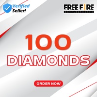 [Free Fire] 100 Diamonds (INDONESIA ONLY)