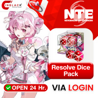 Neverness to Everness - NTE - Resolve Dice Pack 14.99$ Top up Via LOGIN By Inblackm Open 24 hr.