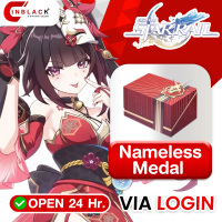 Honkai : Star Rail - Nameless Medal 19.99$ Top up Via LOGIN by Inblackm open 24 hr.