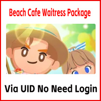 Beach Cafe Waitress Package（Via UID No Need Login/No need Password）