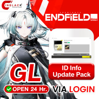 Arknights: Endfield (GL) - ID Info Update Pack 4.99$ Top up via LOGIN By Inblack Open 24 hr.