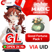 Harry Potter (GL) - Good Fortune Pack 1 ( 4.99 USD )  Top up UID By Inblackm open 24 hr.