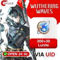 Wuthering Waves - 300 + 30 Lunite ( 4.99 USD ) Top Up UID by Inblackm open 24 hr.