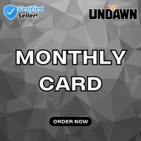 [Instan Undawn] MONTHLY CARD - (Eurasia/Europe/Korea)