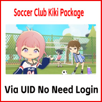 Soccer Club Kiki Package（Via UID No Need Login/No need Password）Fast And Safe