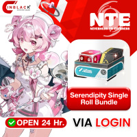 Neverness to Everness - NTE - Serendipity Single Roll Bundle	 0.99$ Top up Via LOGIN By Inblackm Open 24 hr.