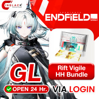 Arknights: Endfield (GL) - Rift Vigile HH Bundle 14.99$ Top up via LOGIN By Inblack Open 24 hr.