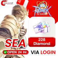 The Ragnarok (SEA) - 228 Diamonds Top up Web Shop LOGIN By Inblackm Open 24 hr.