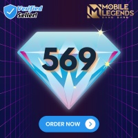 [Instant MLBB] Mobile Legends 569 Diamonds (IDN❌, MY❌, SG❌, PH❌,RU❌)